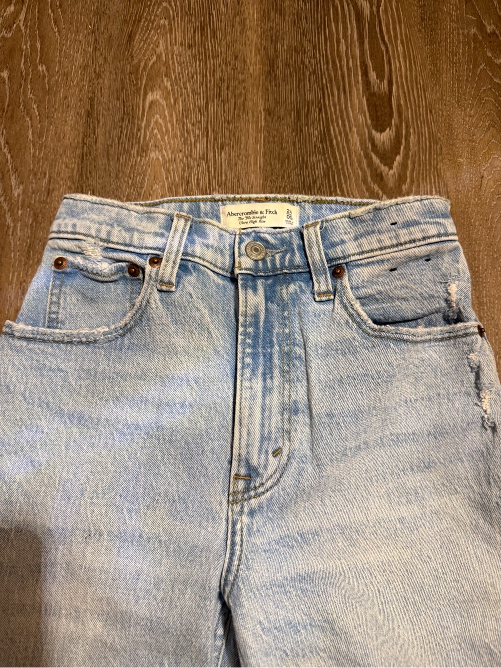 A&F jeans - Picture 4 of 7